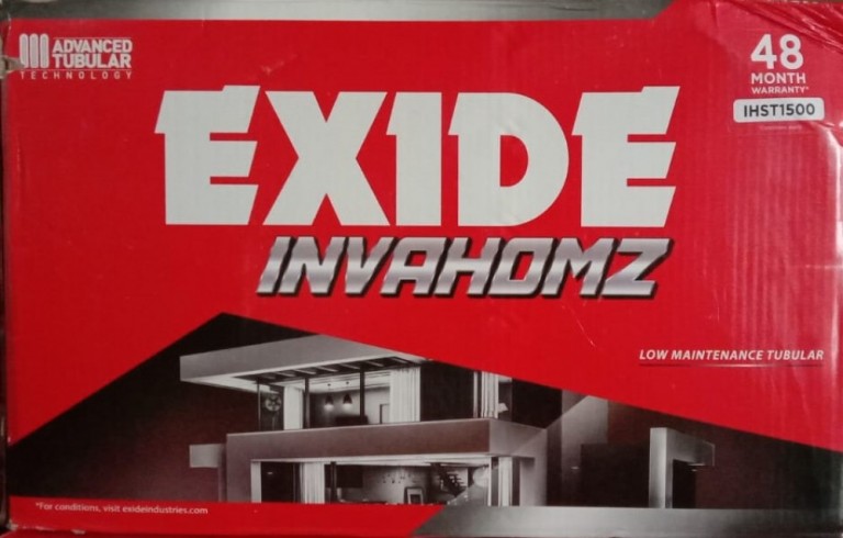 Exide INVAHOMZ IHST1500 (150AH)