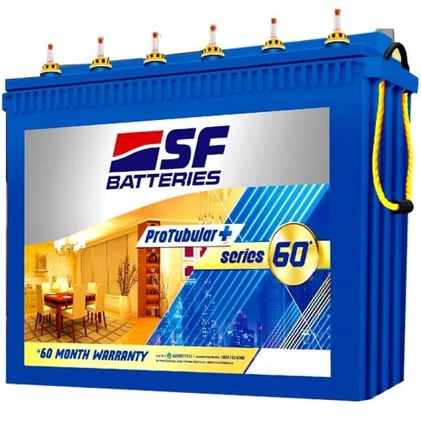 SF ProTubular TT60S150 150Ah Tall Tubular Inverter Battery