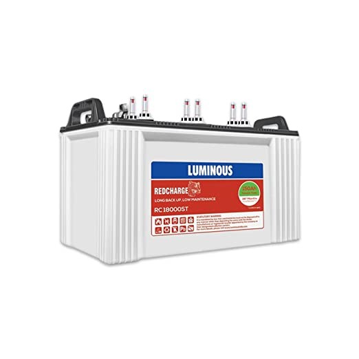 Luminous red Charge 18000 (150Ah) TUBLAR BATTERY