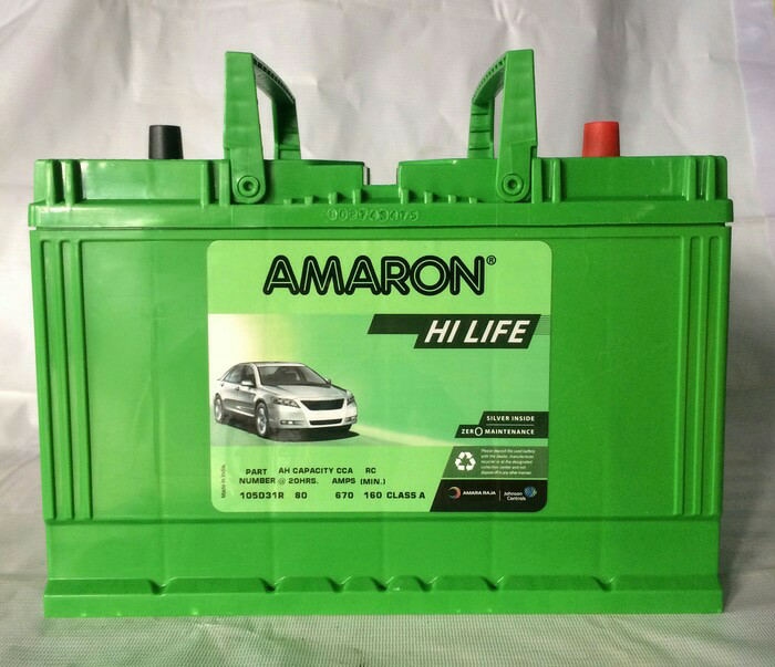 Amaron GO 105D31R