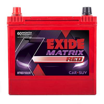 Exide Matrix Red MTREDDIN100