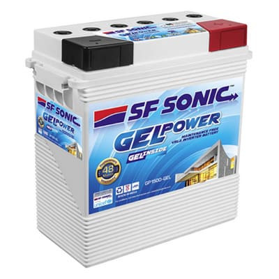 SF SONIC GEL POWER  150AH GEL BATTERY