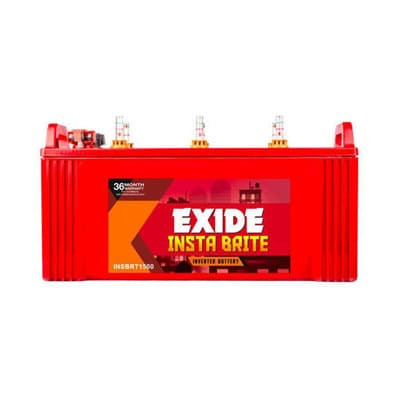 Exide INSTA BRITE 1500 (150Ah)