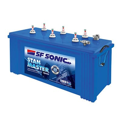 SF Sonic (Exide) Stan Red-SR-500 (150Ah)