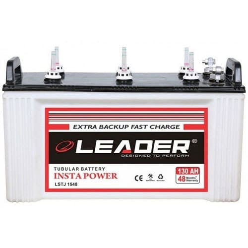 infrastruktur median I mængde Leader Battery 120Ah Price, Buy Leader LFPN 1536 (120Ah) Inverter Battery  Online