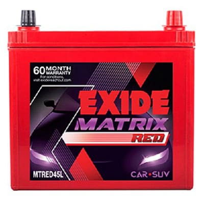 Exide Matrix Red MTREDDIN74