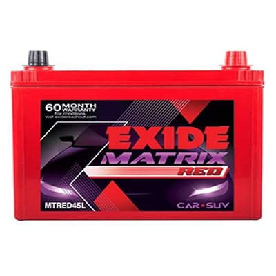 Exide Matrix Red MTREDDIN90