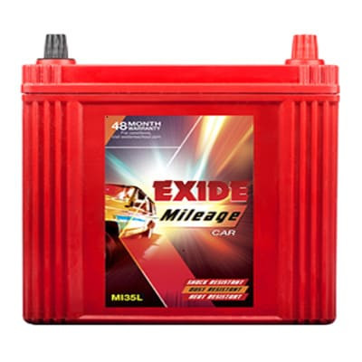 Exide Mileage MRED35L