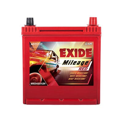 Exide Mileage ML45D21LBH