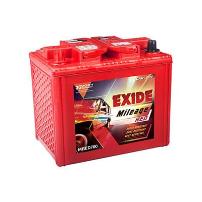 Exide Mileage MLDIN55R