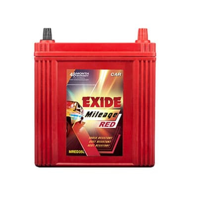 Exide Mileage MGRID 35R