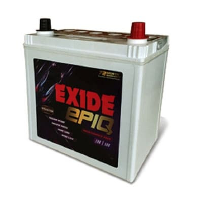 Exide EPIQ DIN74L