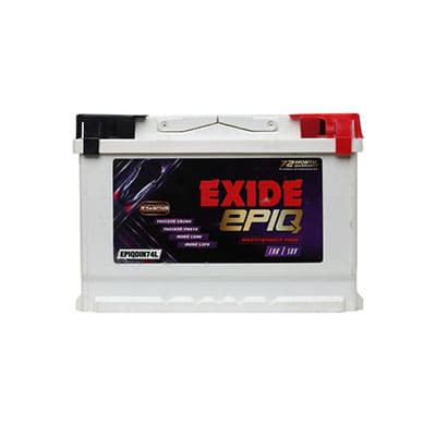 Exide EPIQ 75D23LBH