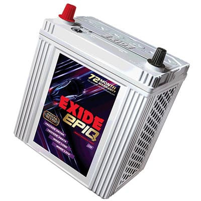 Exide EPIQ 45L