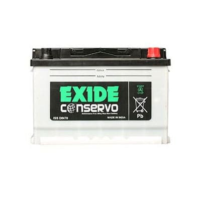 Exide Conservo DIN70 ISS