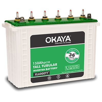 Okaya XL6000T (150Ah)