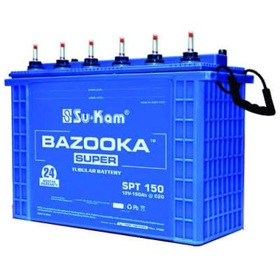 Su-Kam Bazooka SPT (150Ah)