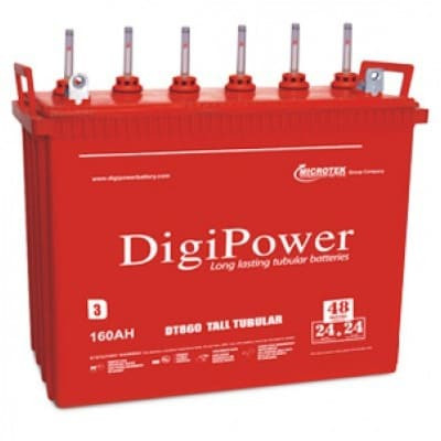 DigiPower DT 860 (160Ah)