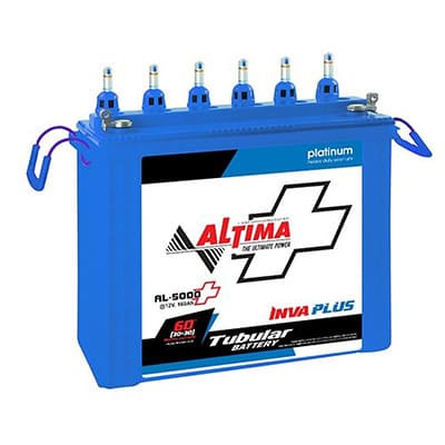 ALTIMA 650T Tubular Battery (36+24 Month Warranty)