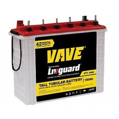 LIVGUARD VAVE VFP 1536 160AH TALL TUBULAR BATTERY