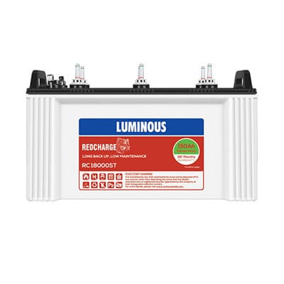 LUMINOUS Red Charge - RC 18000ST