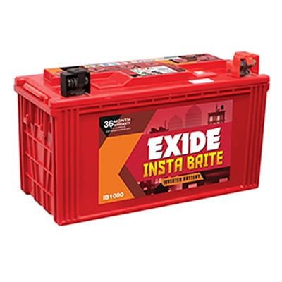 Exide Instabright 1000 (100 ah)