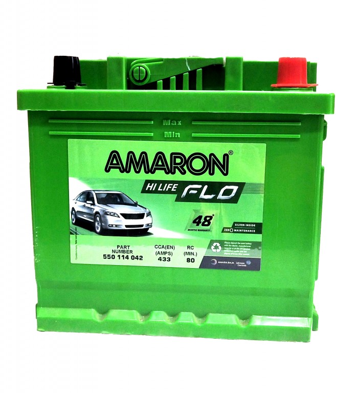 Amaron FLO DIN50