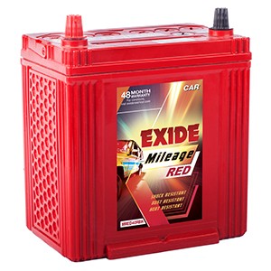 Exide Mileage MRED40BH