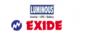 Luminous Inverter + Exide Battery